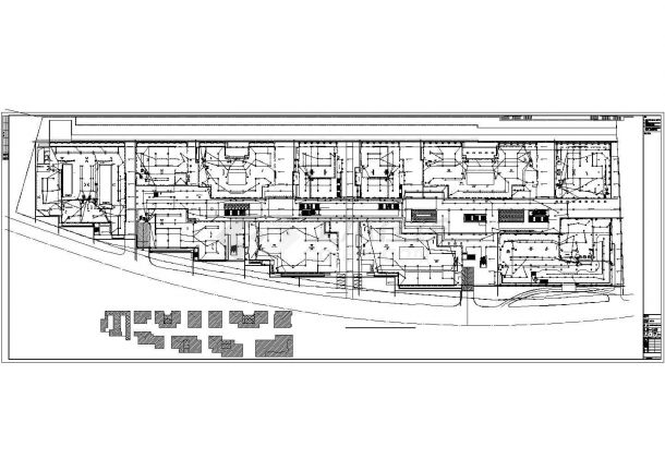 [重庆]商业广场消防电气CAD设计详细完整施工图纸-图二