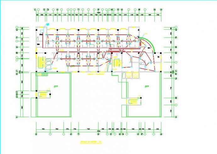 某地十二层综合楼电气设计cad图纸(第五部分)_图1