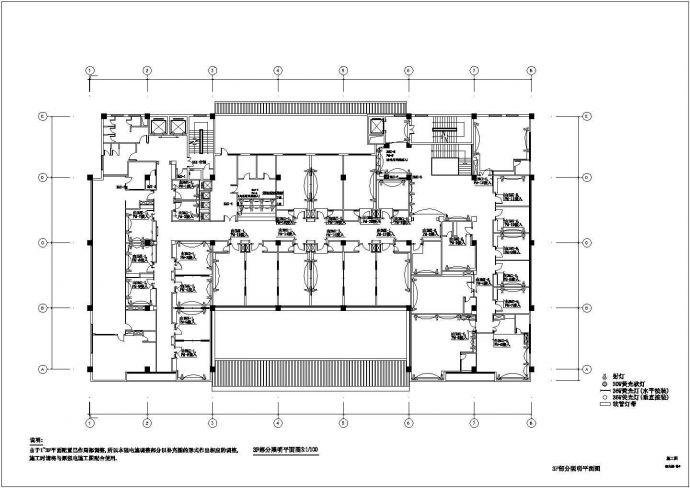 某市三层大酒店电气设计全套施工图_图1