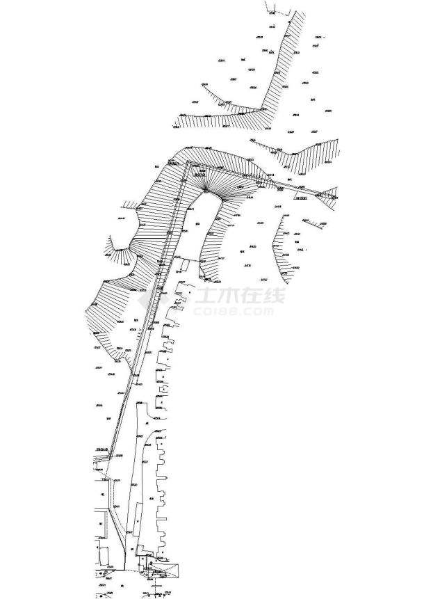 [重庆]城市道路综合管网施工图设计-图二