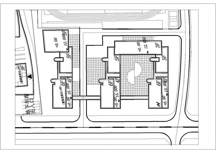 某学校六层教学楼建筑设计方案图纸_图1