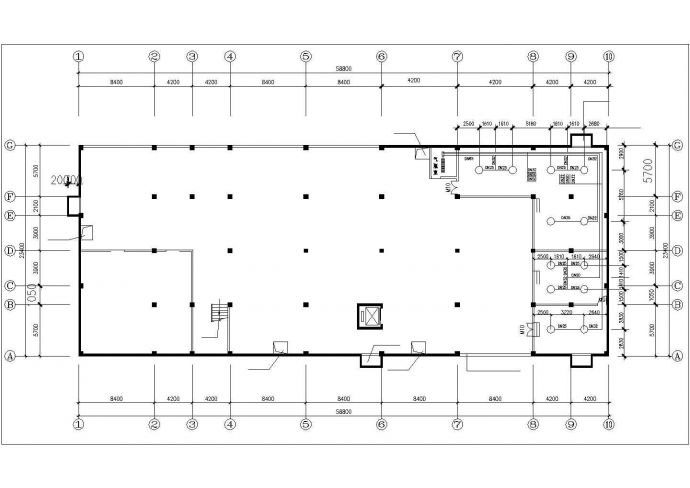 某五层综合楼消防系统图纸（共11张图纸）_图1