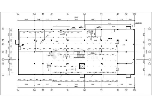 某五层综合楼消防系统图纸（共11张图纸）-图二
