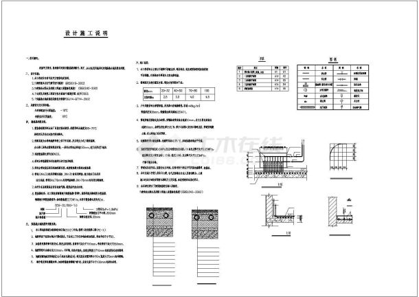 某4S店采暖设计cad图纸，共5张图-图一