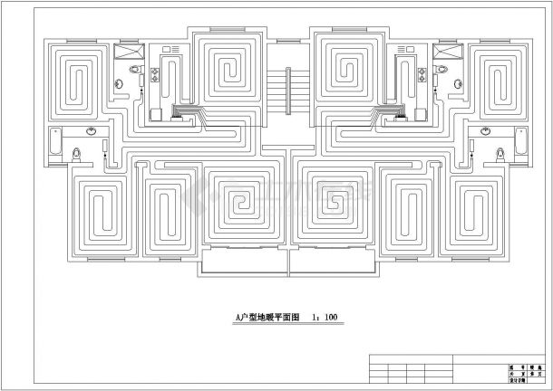 地下烧火取暖设计图图片