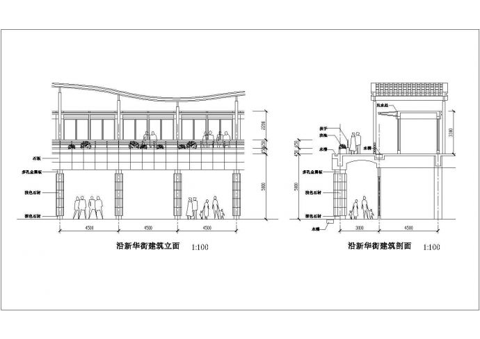 [金华市]某人民广场地块规划设计图_图1