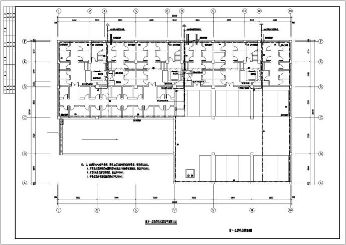 某小区八层住宅楼电气设计全套施工图_图1