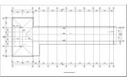 某中学四层框架结构教学楼结构设计施工图