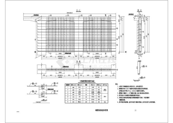 40米预应力简支T梁（新规范全套）cad设计图纸-图二