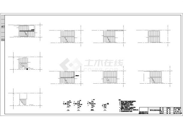 【青岛】15层框架剪力墙结构留学生及培训生综合楼结构施工图-图二