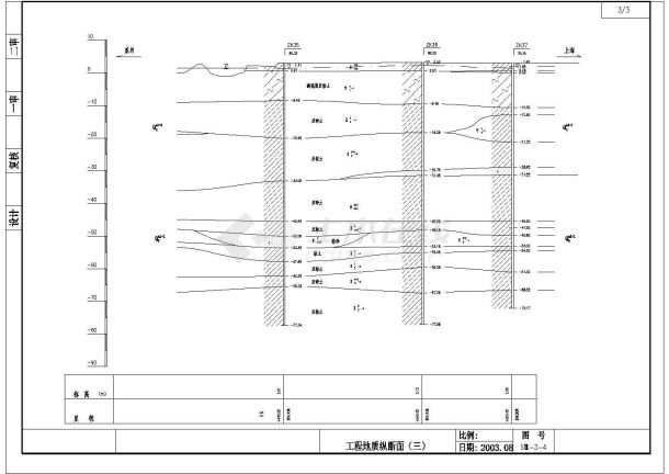 苏州某特大桥设计CAD详图-图二