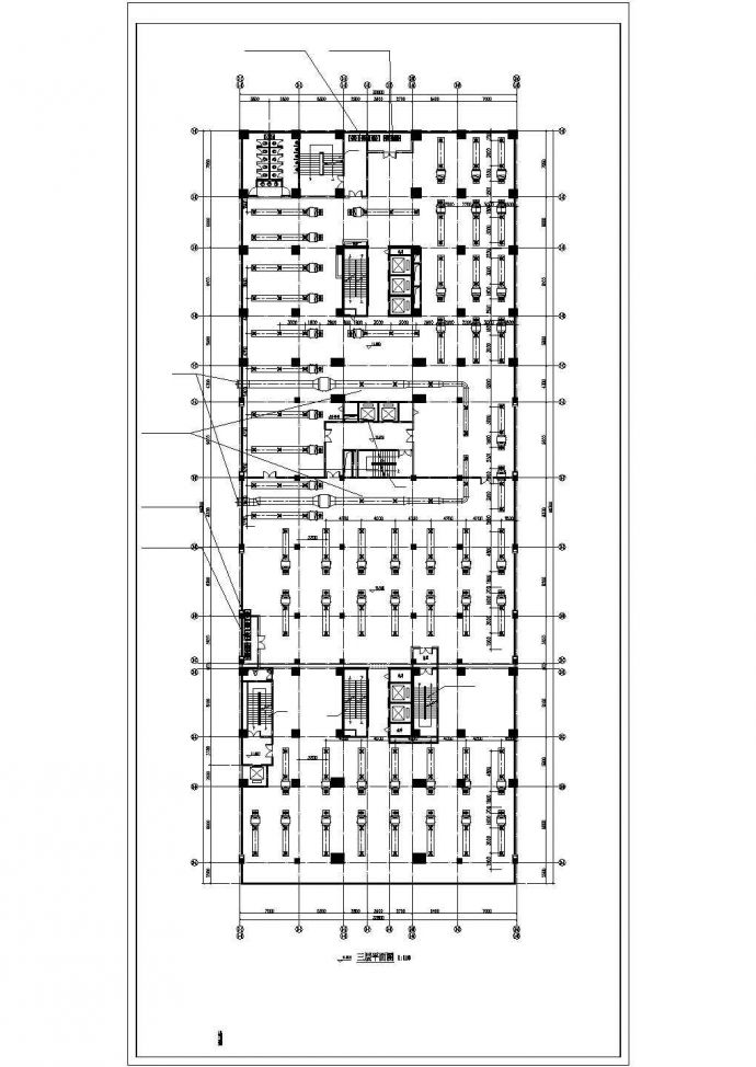 某地29层住宅楼通风系统设计施工图（图纸共20张）_图1