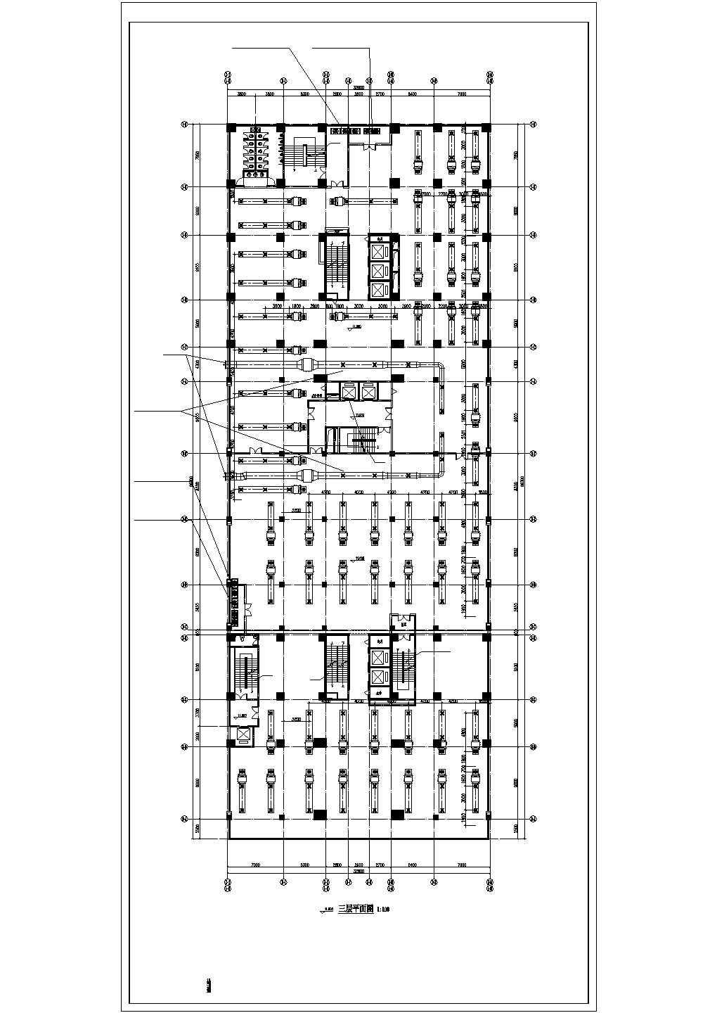 某地29层住宅楼通风系统设计施工图（图纸共20张）