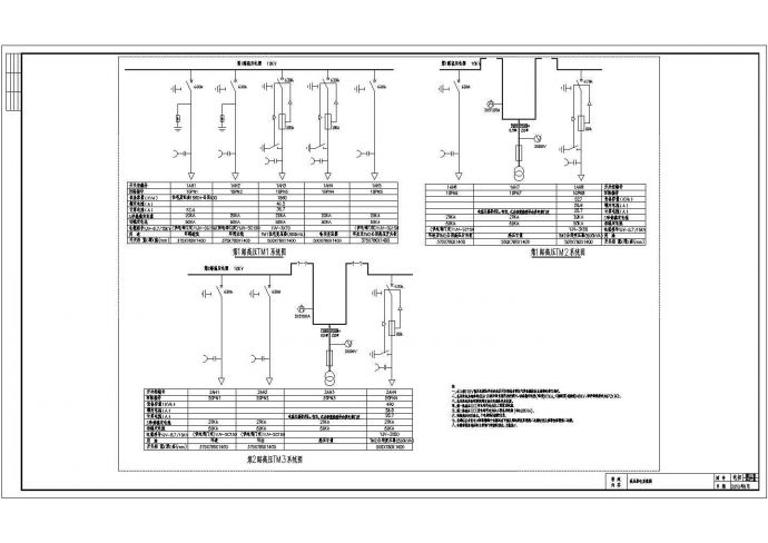 某二十三层商住楼电气设计全套施工图_图1