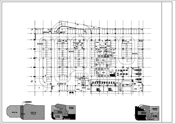某知名93米综合办公楼给排水施工图（空调冷却塔补水 冷却循环 直饮水）-图二