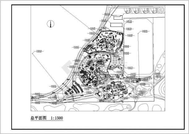 宝安高尔夫球场会所建筑方案设计图-图二