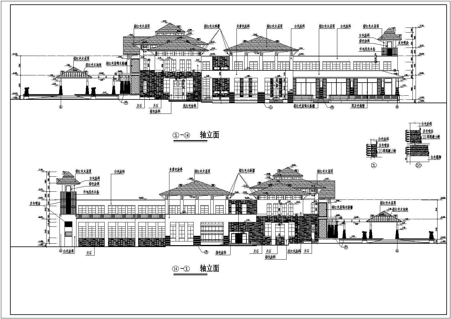 宝安高尔夫球场会所建筑方案设计图