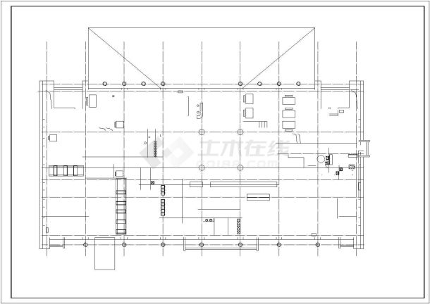 某15层医院病房大楼给排水消防施工图-图二