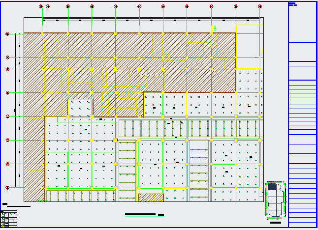 【内蒙古】某高档欧陆风格商业广场步行街装修设计施工图（含效果）_图1
