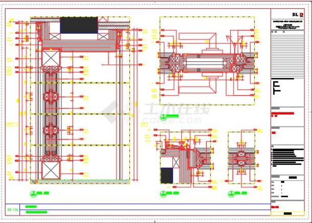 楼房室内装修设计图.dwg-图二