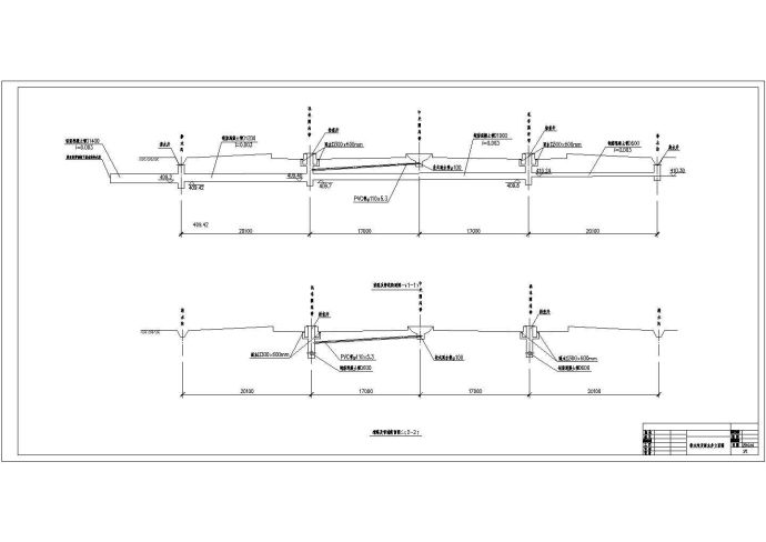 某公路排水工程设计cad图纸_图1