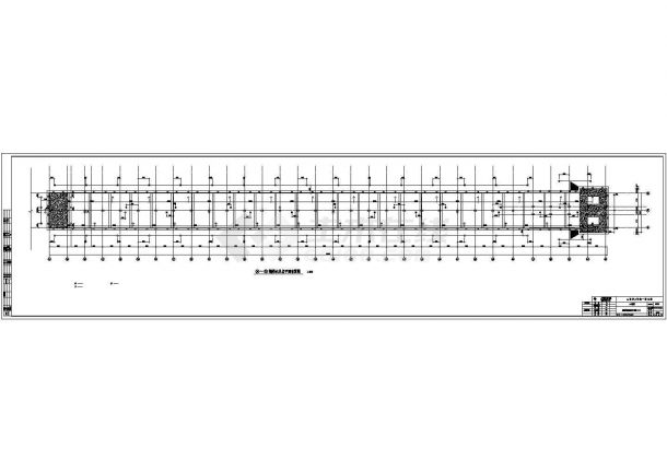 [浙江]地铁车站围护和主体结构全套图纸（CAD）-图一
