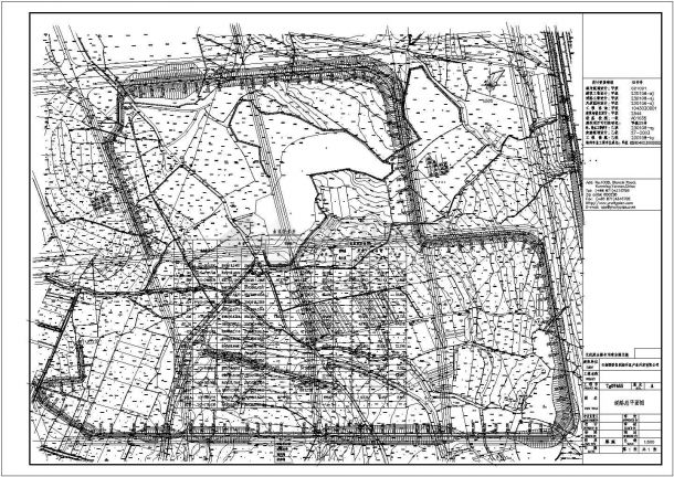 昆明市经济技术开发区市政道路设计全套图纸-图一