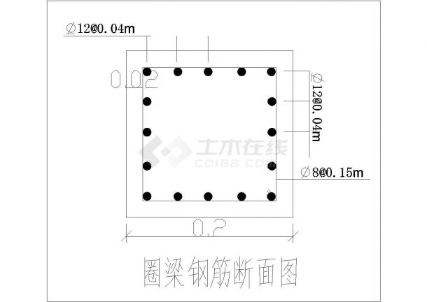 某长江引水管道工程设计cad图纸，含设计说明-图二