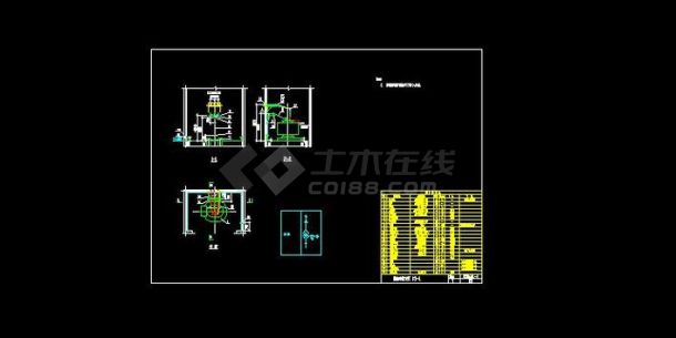 03D201-4变压器室布置图CAD版1-图一