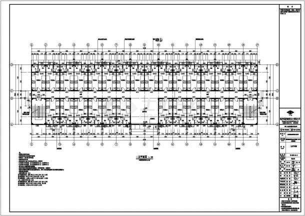 单层钢结构厂房全套建筑施工图（倒班房、水泵房、门卫、1#2#厂房、打包车间、锅炉房）-图二