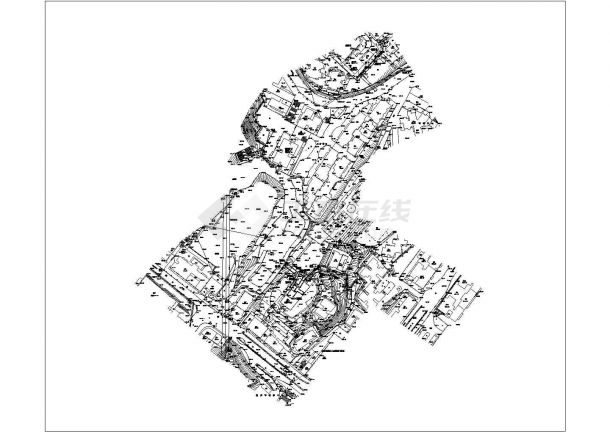 市政道路工程电照施工图设计（共18张图纸）-图一