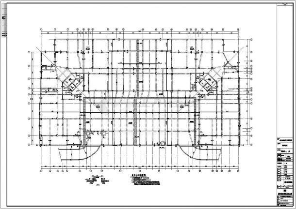 某18层框剪结构住宅楼结构设计施工图-图二