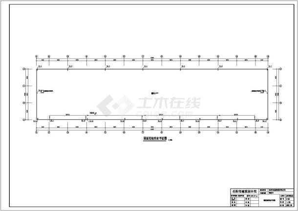 某商铺10-15号给水排水设计施工图-图一