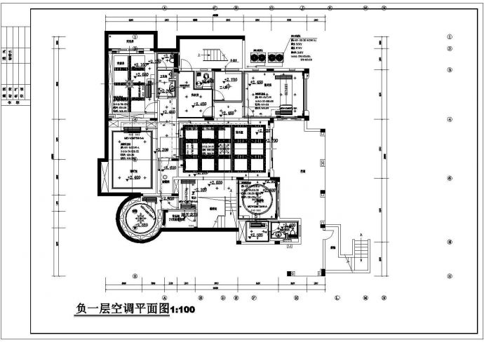 某地三套二层别墅多联机空调设计方案_图1