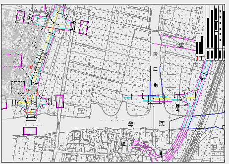 18m双向二车道城市道路工程全套施工图（26张图纸）-图一