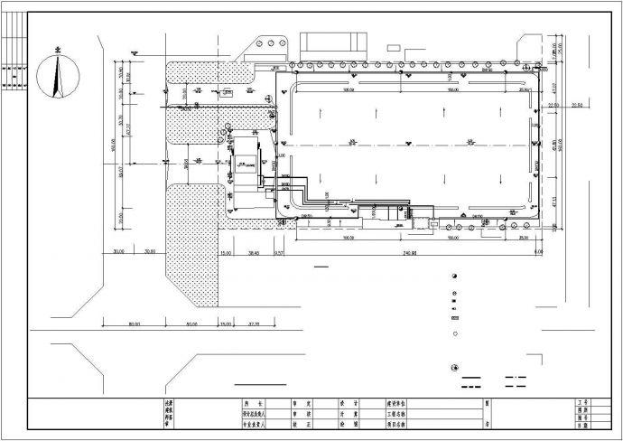 某地客运站水暖规划CAD参考图_图1
