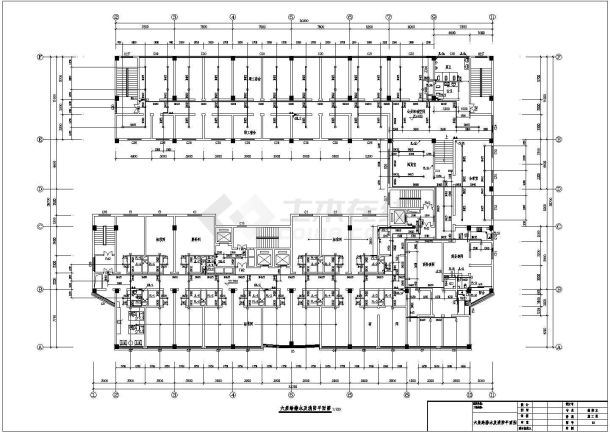 某高层酒店建筑给排水设计详细施工图-图一