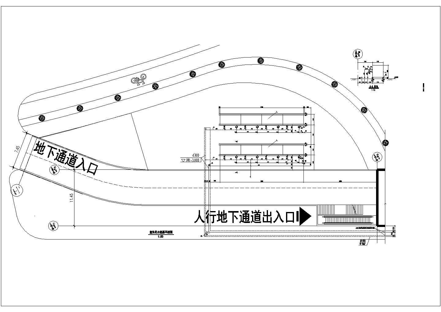 【江苏】地下商业建筑空调及通风系统设计施工图