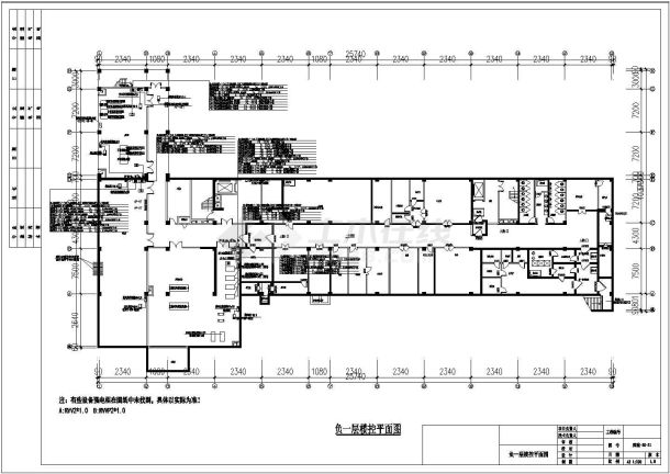 医院大楼弱电智能化项目施工图72张（系统全面 甲级智能建筑设计 ）-图一