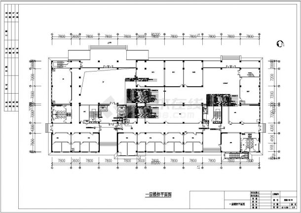 医院大楼弱电智能化项目施工图72张（系统全面 甲级智能建筑设计 ）-图二