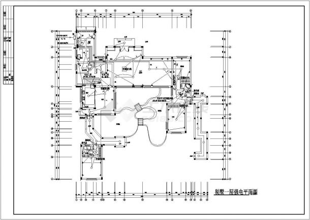 某二层中式别墅电气图（共30张）-图一