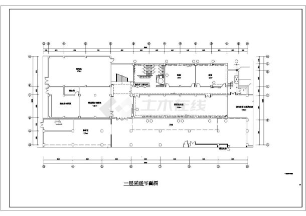 【山东】健身中心场馆空调通风及防排烟系统设计施工图-图一