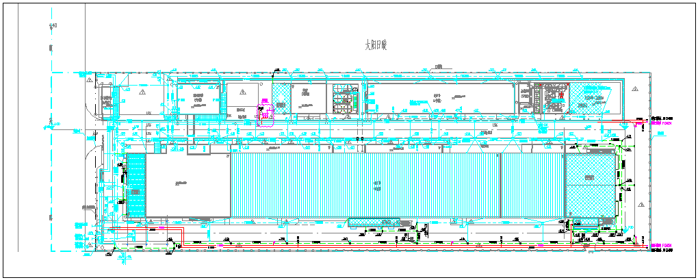 【上海】某混凝土结构电子厂房给排水消防施工图