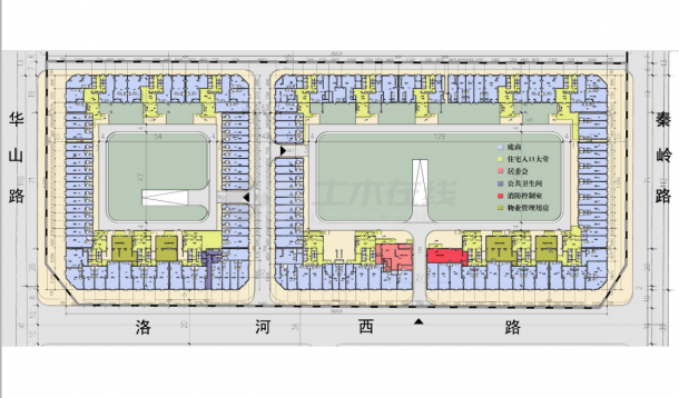[方案][郑州]现代风格高档城市综合体及单体住宅建筑设计方案文本-图二
