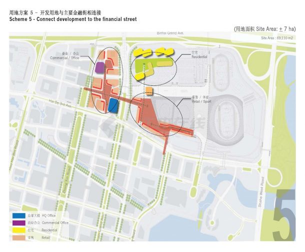 [深圳]城市综合体规划及单体设计方案文本(国外知名建筑设计)-图一