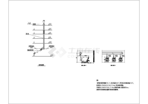 【上海】商业广场空调通风及防排烟系统设计施工图（大院作品）-图一