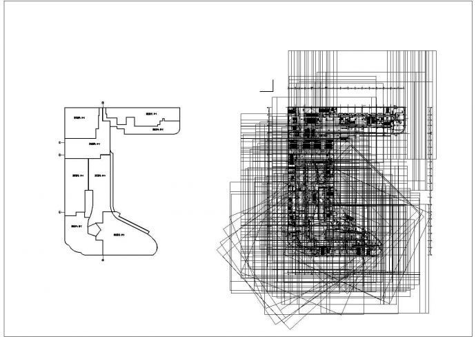 【江苏】商业国际广场通风空调及防排烟系统设计施工图（最新设计）_图1