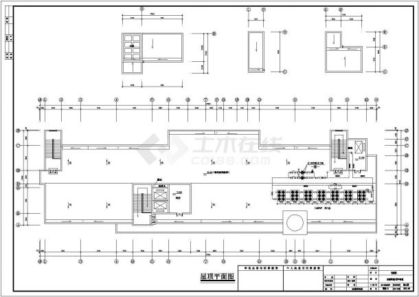 【岱山】某医院住院楼空调施工图纸-图一