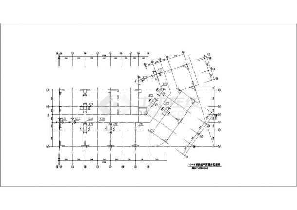 某地区二十一层框架结构住宅结构施工图-图一