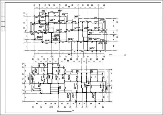 某高层框剪结构住宅楼结构设计施工图_图1